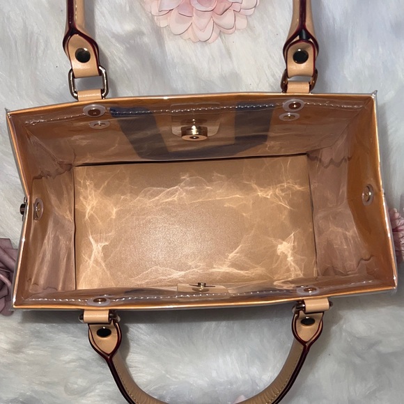 Louis Vuitton DIY Shopping Bag PVC Tote - Picture 5 of 8